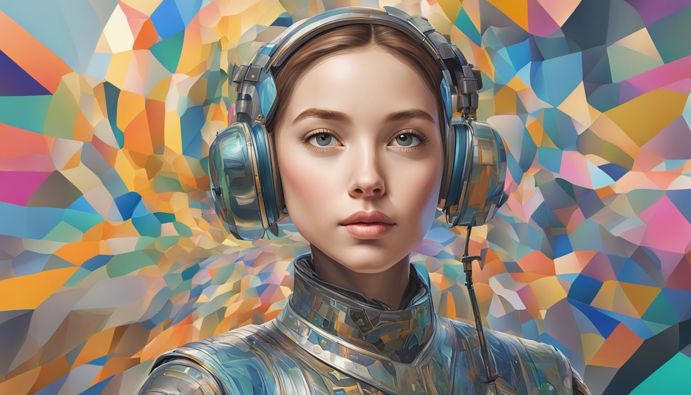 The AI-generated art surpasses human skill, leaving traditional
artists in
doubt