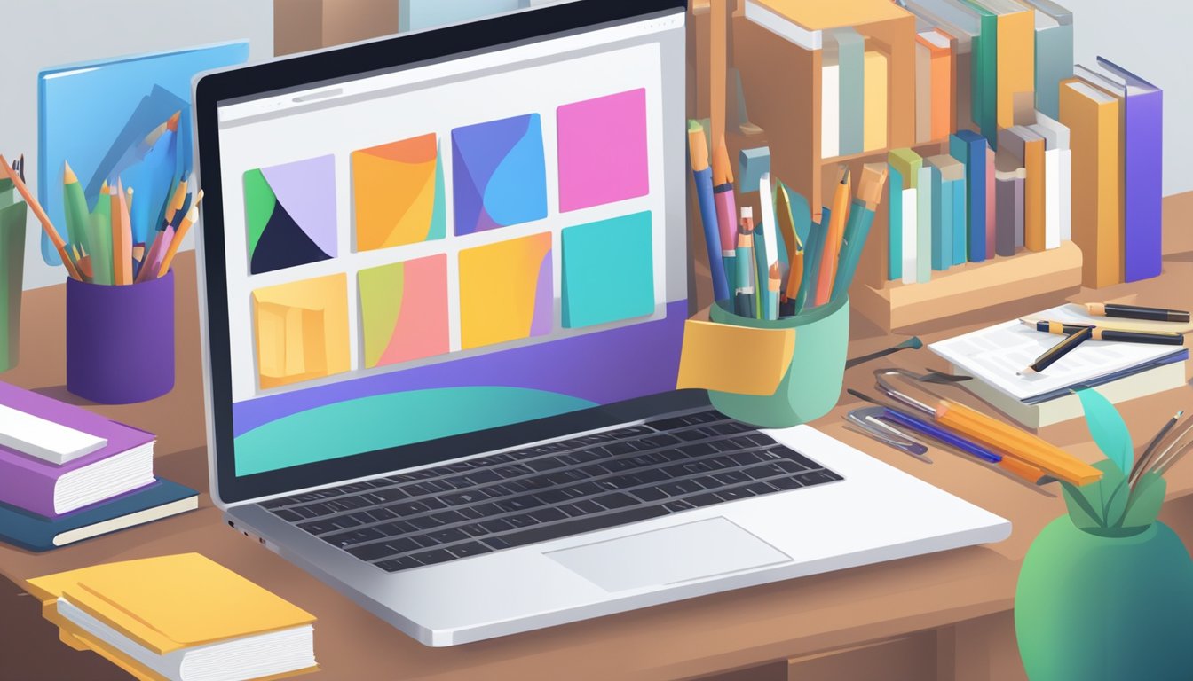 A diverse array of free and affordable educational resources, from
online courses to ebooks, are displayed on a virtual
platform