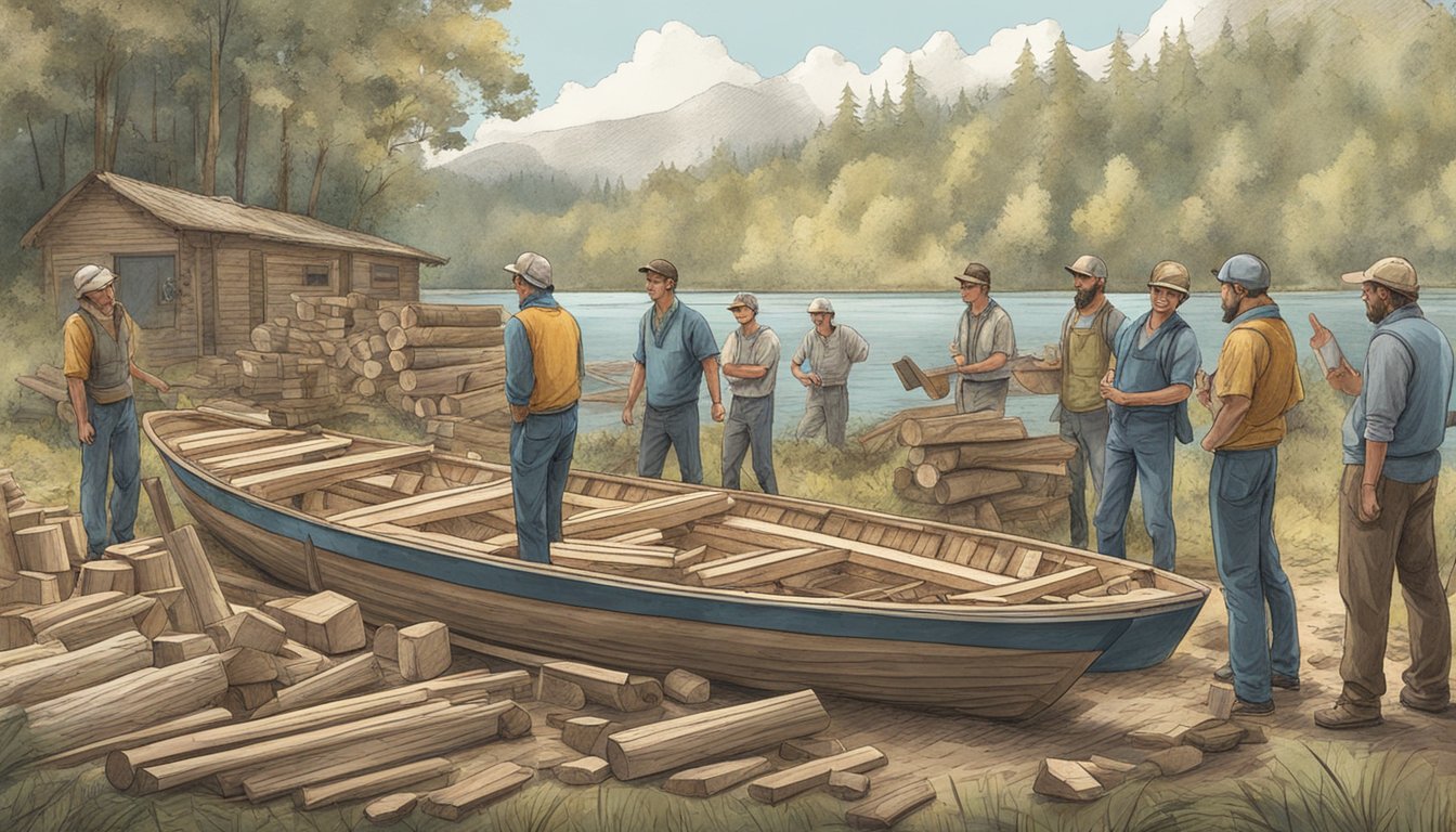 The Fable of Longing for the Sea: Inspiring Boat Building Beyond Woodwork