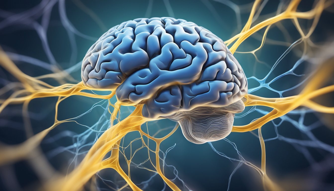 A brain with interconnected neurons reshaping and forming new
connections, representing the concept of neuroplasticity and lifelong
learning