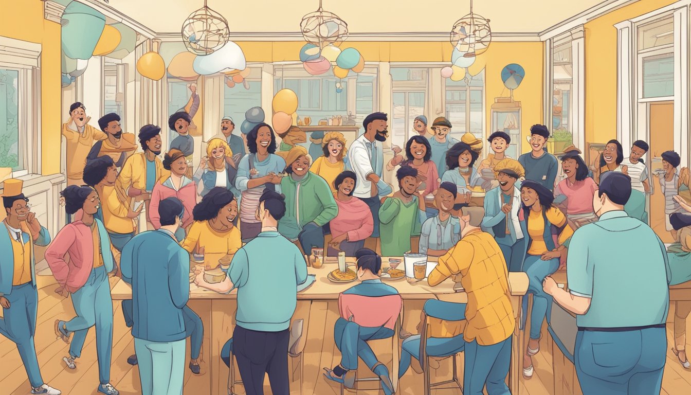 People celebrate April Fools&rsquo; Day with playful pranks and jokes
worldwide. Laughter fills the air as people share lighthearted tricks
and
hoaxes