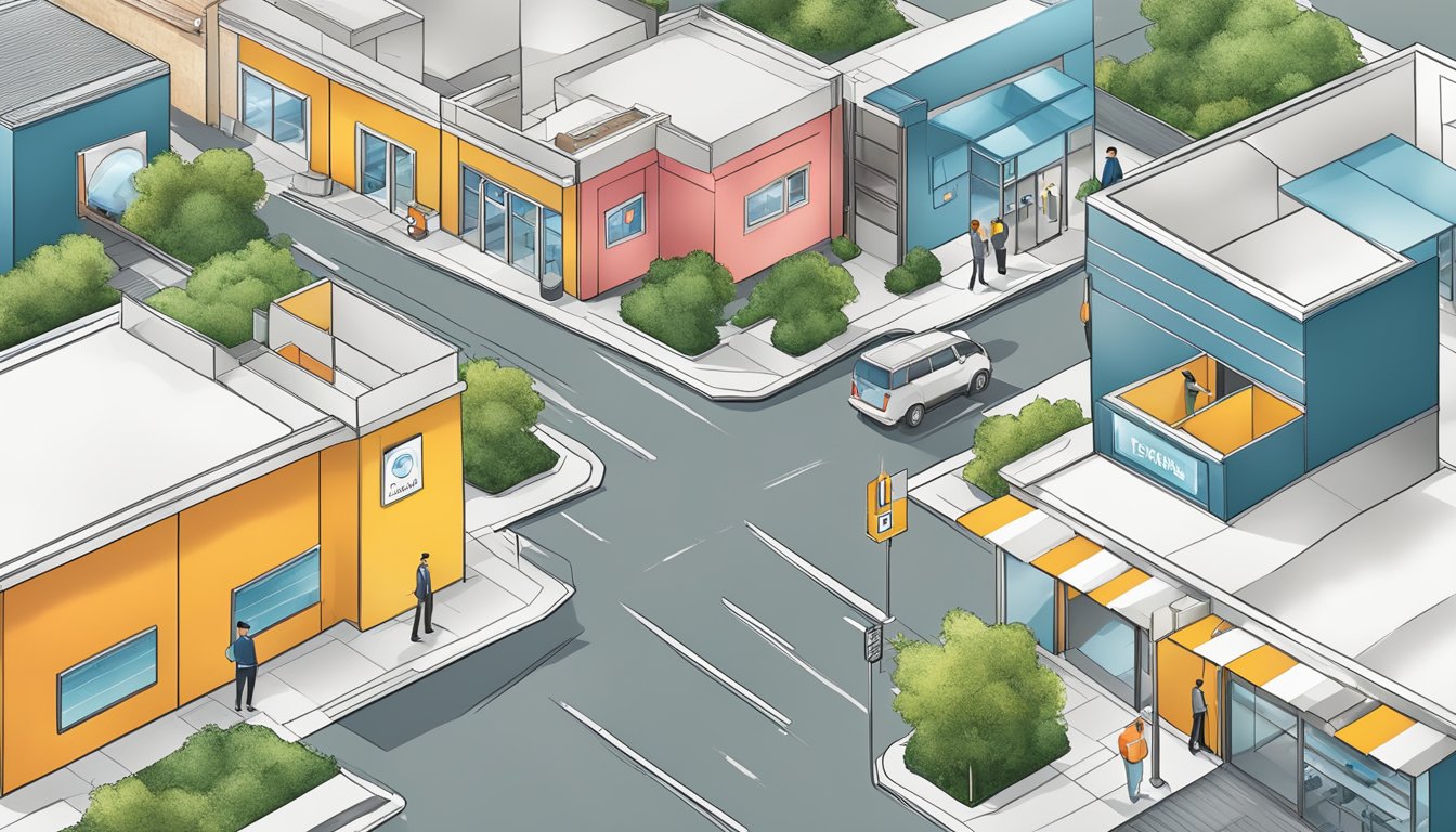 A small business expanding to multiple locations, with a streamlined
process that can easily be
replicated