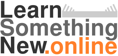 Learn Something New Online